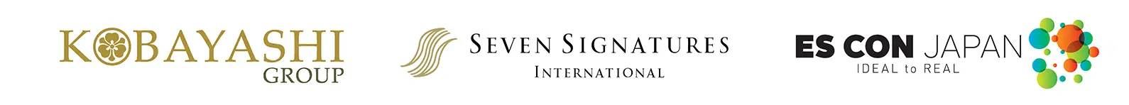 KOBAYASHI GROUP・SEVEN SIGNATURES INTERATIONAL・ES CON JAPAN